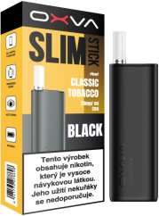 OXVA SLIMSTICK elektronická cigareta 1500mAh Classic Tobacco 20mg Black color CZ