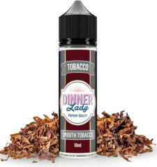 Příchuť Dinner Lady SV Tobacco 10ml Smooth Tobacco