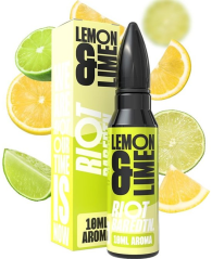 Příchuť Riot BAR EDTN S&V 10ml Lemon Lime (Citron limetka)