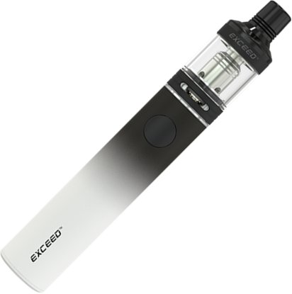 Joyetech EXCEED D19 elektronická cigareta 1500mAh - Barva: Black-White