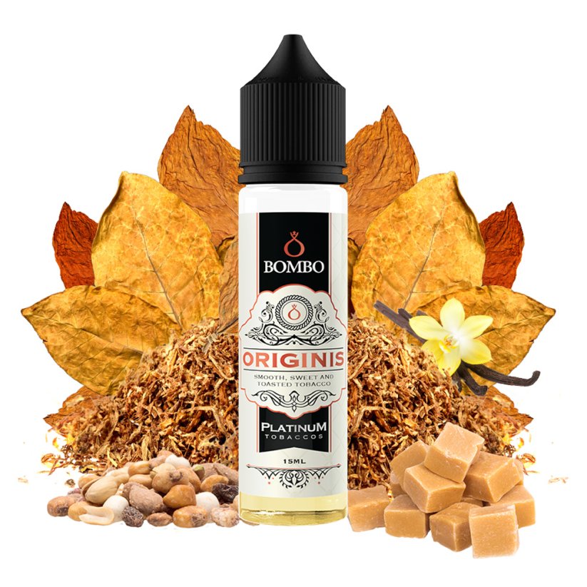 Příchuť Bombo Platinum Tobaccos S&V: Originis (Tabák RY4)