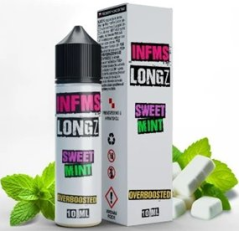 Příchuť Infamous LongZ SV 10ml Sweet Mint