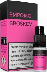 e-liquid EMPORIO Broskev 10ml