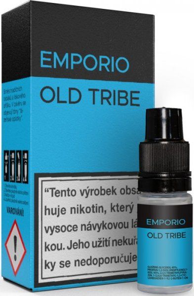 e-liquid EMPORIO Ta´bac OLD TRIBE 10ml - Nikotin: 6mg
