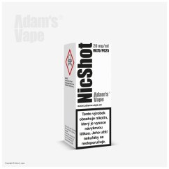 Booster Adam's Vape Nicshot 10ml VG75-PG25 20mg