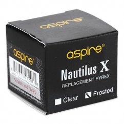 Aspire Nautilus X náhradní pyrexové sklo