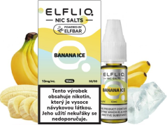 Liquid ELFLIQ Nic SALT Banana Ice 10ml