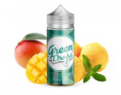 Příchuť SNV Infamous Drops - Green Drops - mango, zmrzlina a máta, 20ml