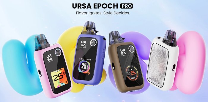 Lost Vape URSA EPOCH Pro Pod elektronická cigareta 1400mAh