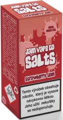 Liquid Juice Sauz SALT The Jam Vape Co Strawberry Jam 10ml