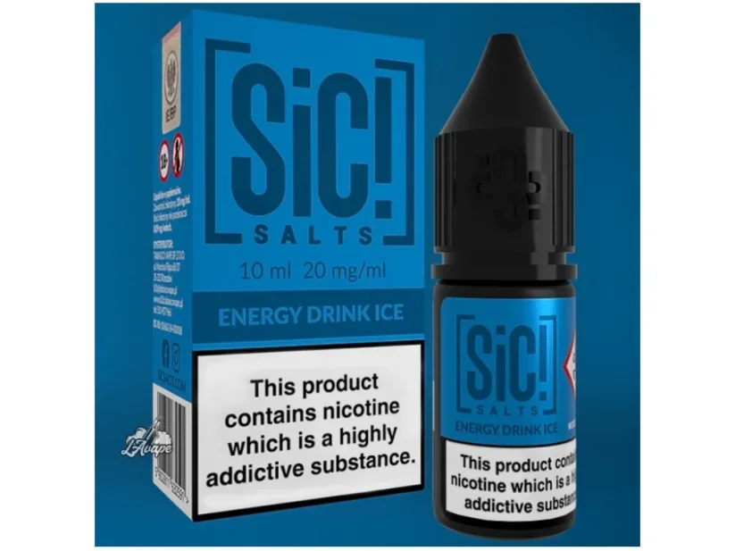 Sic! Salts - Energy Drink ICE 10ml 20mg