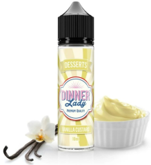Příchuť Dinner Lady SV Desert 10ml Vanilla Custard