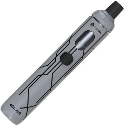 Joyetech eGo AIO 10th Anniversary Edition elektronická cigareta 1500mAh - Barva: Silver