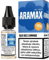 Liquid Aramax SALT Blue Razz Lemonade 10ml