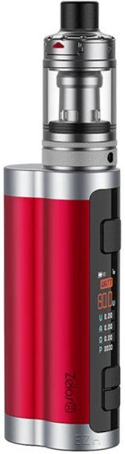 aSpire Zelos X 80W Grip - Full Kit - Barva: Red