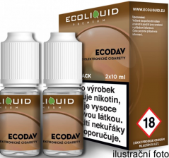 Liquid Ecoliquid Premium 2Pack ECODAV - 2x10ml