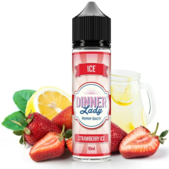 Příchuť Dinner Lady SV Ice 10ml Strawberry Ice