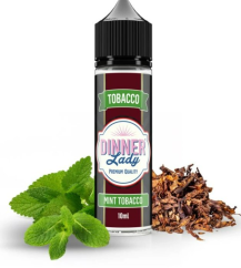 Příchuť Dinner Lady SV Tobacco 10ml Mint Tobacco