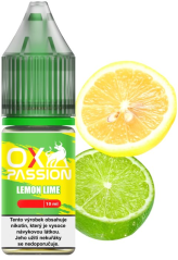 Liquid OXVA OX PASSION Salts Lemon Lime 10ml