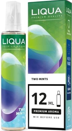 Příchuť Liqua MixGo 12ml Two Mints