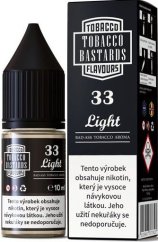 iquid Flavormonks Tobacco Bastards SALT No.33 Light - 10ml