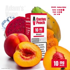 Liquid Adam´s Vape SALT Cactus Peach 10ml
