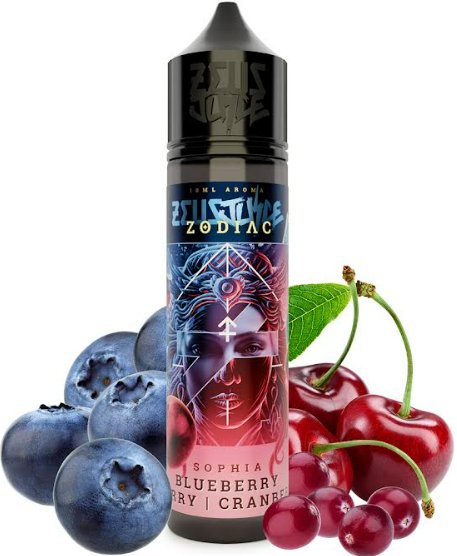 Příchuť Zeus Juice Zodiac SV 10ml Sophia