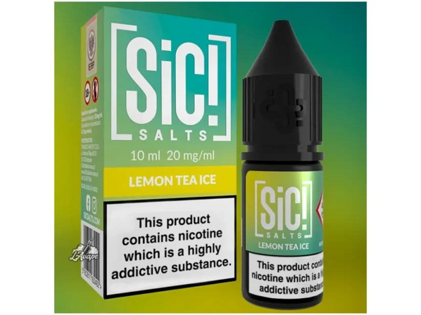 Sic! Salts - Lemon Tea ICE 10ml 20mg