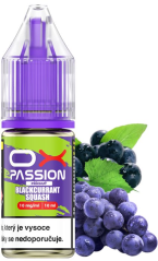 Liquid OXVA OX PASSION Salts Blackcurrant Squash 10ml