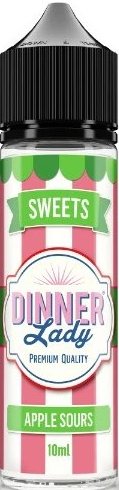 Příchuť Dinner Lady SV Sweets 10ml Apple Sours