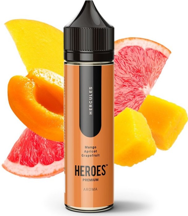 Příchuť ProVape Heroes SV 10ml: Hercules (Mango, meruňka, grep)
