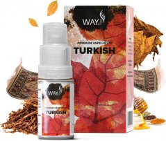 Liquid WAY to Vape Turkish  - 10ml